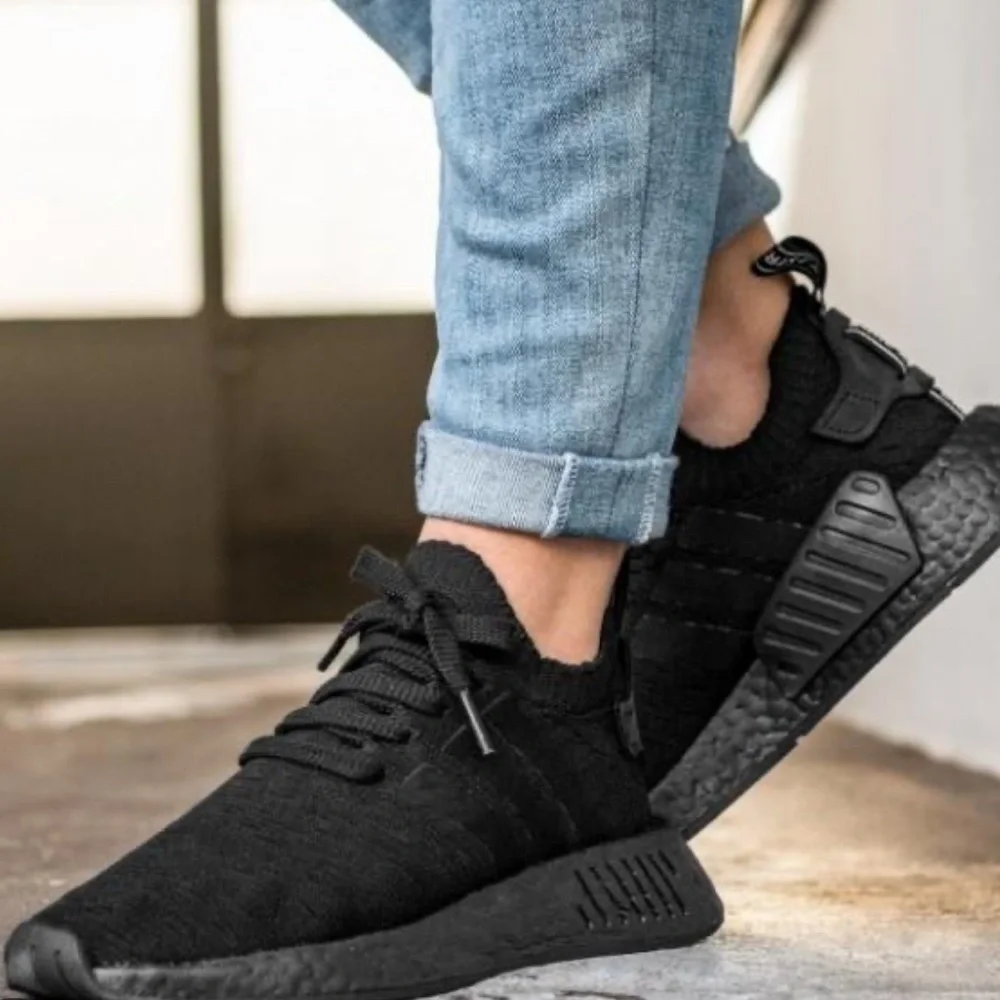 Adidas NMD R2 PK Triple Black‎